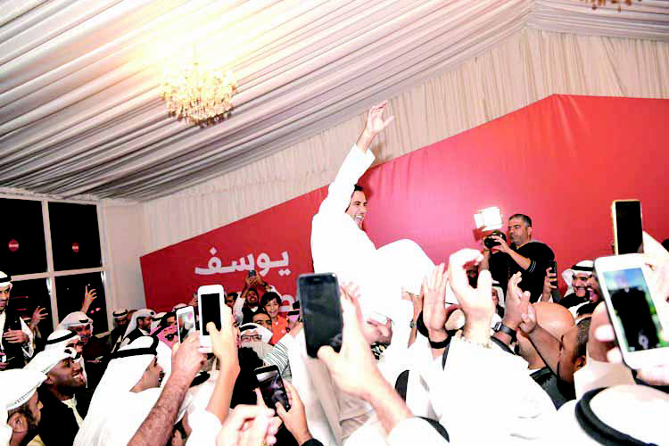  الفضالة: سأكون صوتا لكل الشعب الكويتي داخل قاعة عبدالله السالم